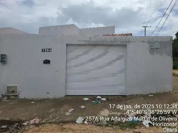 Casa em VERTENTE, HORIZONTE - CE