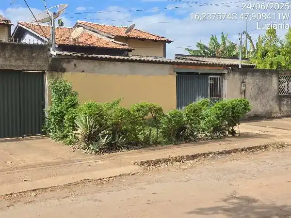 Casa em PARQUE ESTRELA DALVA III, LUZIANIA - GO