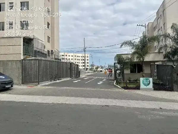 Apartamento em SANTA CRUZ, RIO DE JANEIRO - RJ