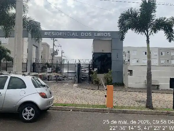 Apartamento em FAZENDA DUAS BARRAS, LIMEIRA - SP