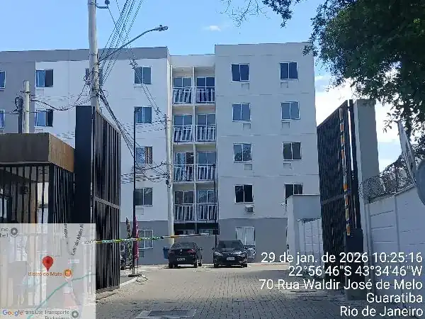 Apartamento em GUARATIBA, RIO DE JANEIRO - RJ