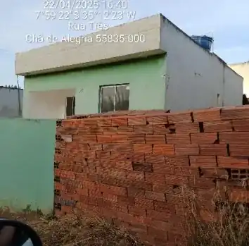 Casa em CHA DE ALEGRIA, CHA DE ALEGRIA - PE