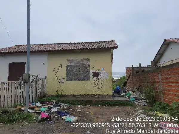 Casa em BAIRRO LUCAS, JAGUARAO - RS