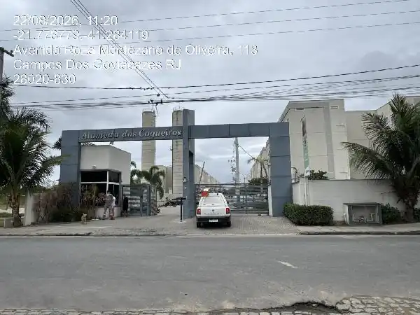 Apartamento em PARQUE NOVO JOCKEY, CAMPOS DOS GOYTACAZES - RJ