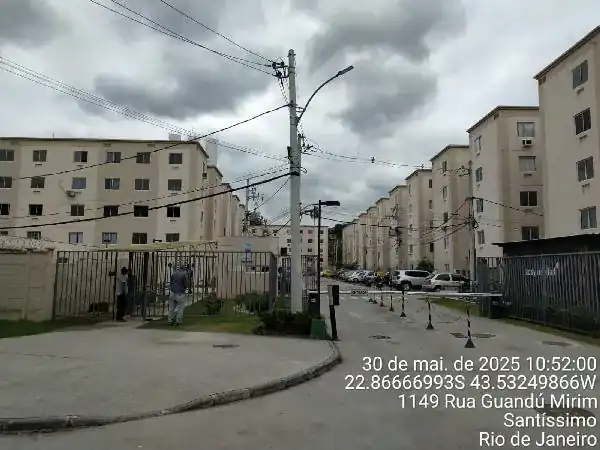 Apartamento em SANTISSIMO, RIO DE JANEIRO - RJ