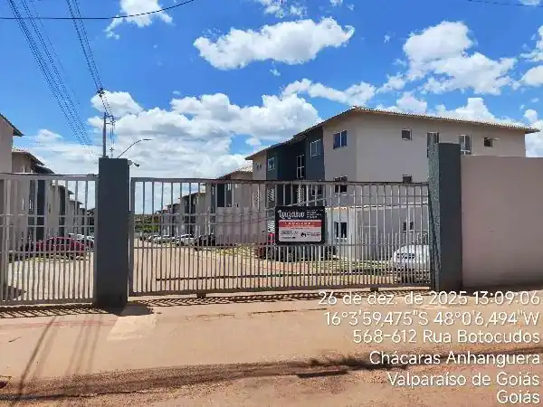 Apartamento em SETOR DE CHACARAS ANHANGUERA B, VALPARAISO DE GOIAS - GO