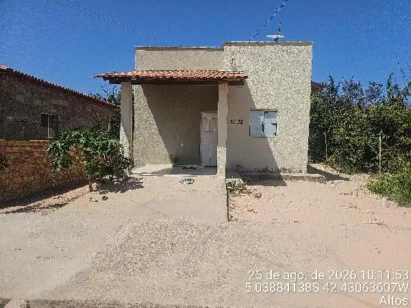 Casa em CENTRO, ALTOS - PI