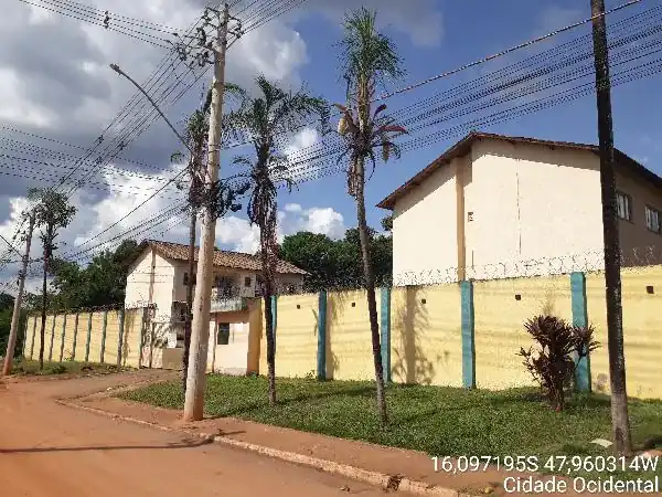 Apartamento em MANSOES RECREIO MOSSORO, CIDADE OCIDENTAL - GO