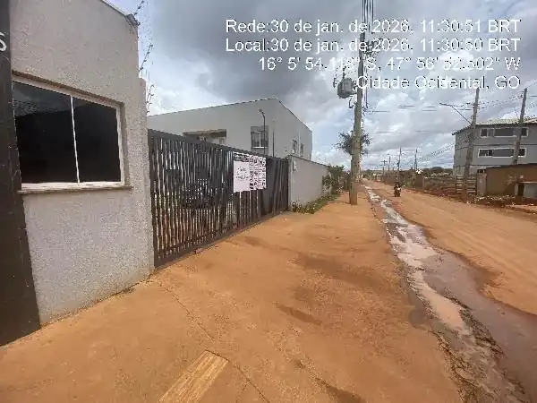 Apartamento em MANSOES RECREIO MOSSORO, CIDADE OCIDENTAL - GO