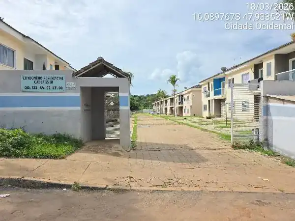 Apartamento em MANSOES RECREIO ESTRELA D'ALVA III, CIDADE OCIDENTAL - GO