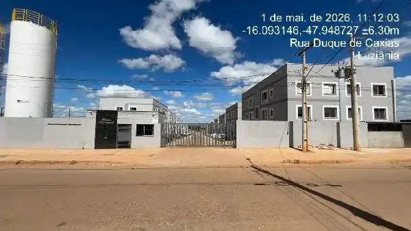 Apartamento em MANSOES RECREIO MOSSORO, CIDADE OCIDENTAL - GO