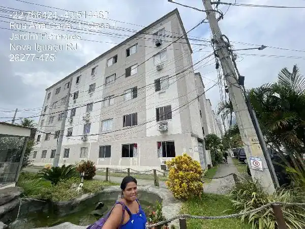 Apartamento em JARDIM PALMARES, NOVA IGUACU - RJ