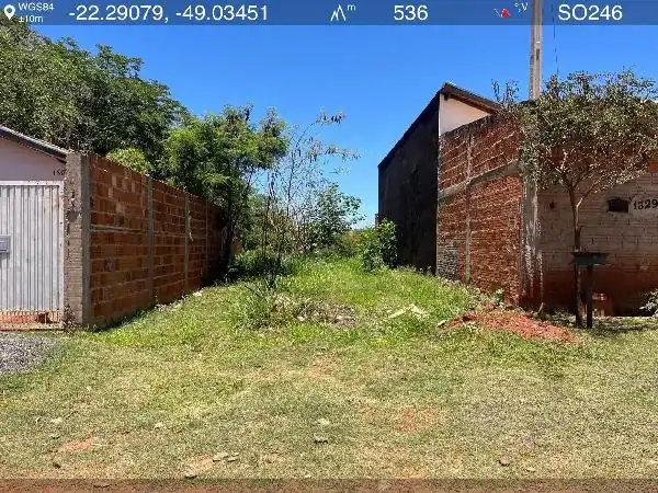 Terreno em CHACARA SAO JOAO, BAURU - SP
