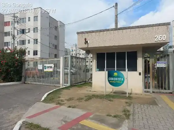 Apartamento em TRIBOBO, SAO GONCALO - RJ