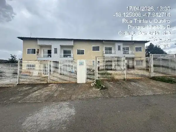 Apartamento em PARQUE NAPOLIS B, CIDADE OCIDENTAL - GO