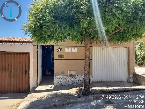 Casa em FREI DAMIÃO, PENAFORTE - CE