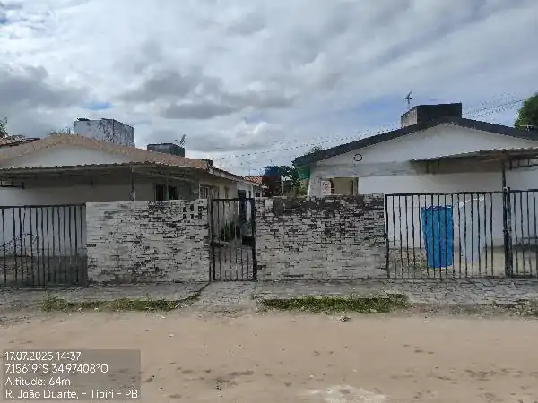 Casa em TIBIRI, SANTA RITA - PB