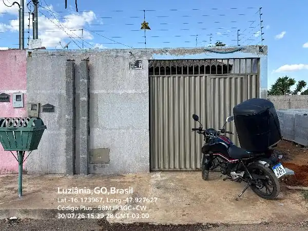 Casa em CIDADE INDUSTRIAL FRACAROLI, LUZIANIA - GO