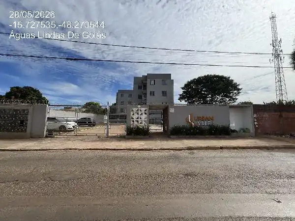 Apartamento em MANSOES OLINDA, AGUAS LINDAS DE GOIAS - GO