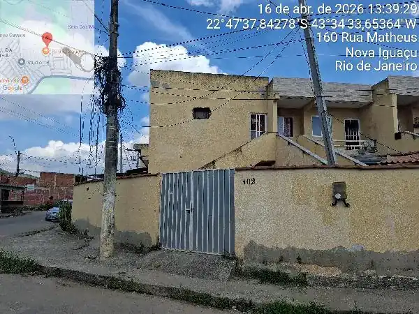 Apartamento em IPIRANGA, NOVA IGUACU - RJ