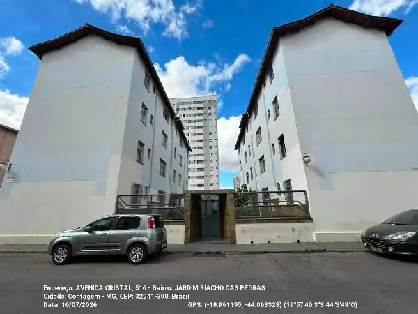Apartamento em JARDIM RIACHO DAS PEDRAS, CONTAGEM - MG