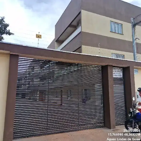 Apartamento em CHACARAS QUEDAS DO DESCOBERTO, AGUAS LINDAS DE GOIAS - GO