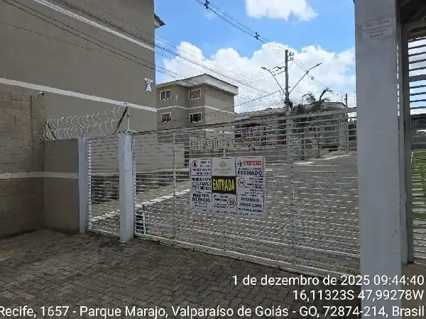 Apartamento em CHACARAS E MANSOES SANTA MARIA, VALPARAISO DE GOIAS - GO