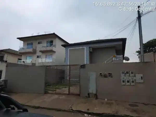 Apartamento em PARQUE NOVA FRIBURGO A, CIDADE OCIDENTAL - GO