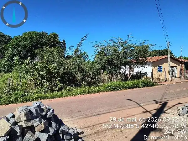 Casa em BAIRRO BOA ESPERANCA, DEMERVAL LOBAO - PI