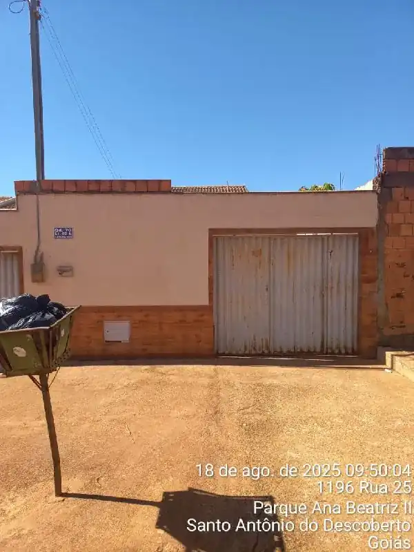 Casa em JARDIM ANA BEATRIZ II, SANTO ANTONIO DO DESCOBERTO - GO