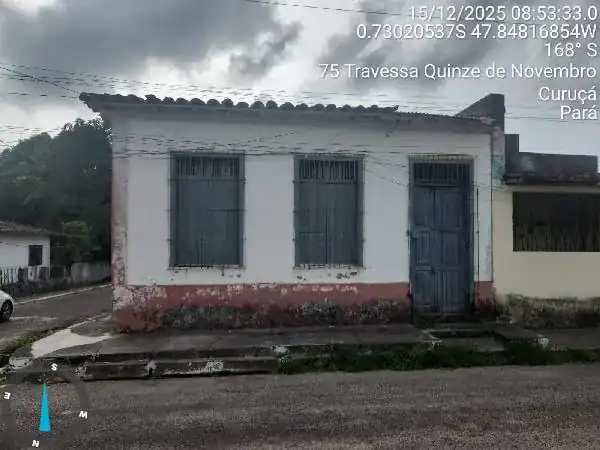 Casa em CENTRO, CURUCA - PA