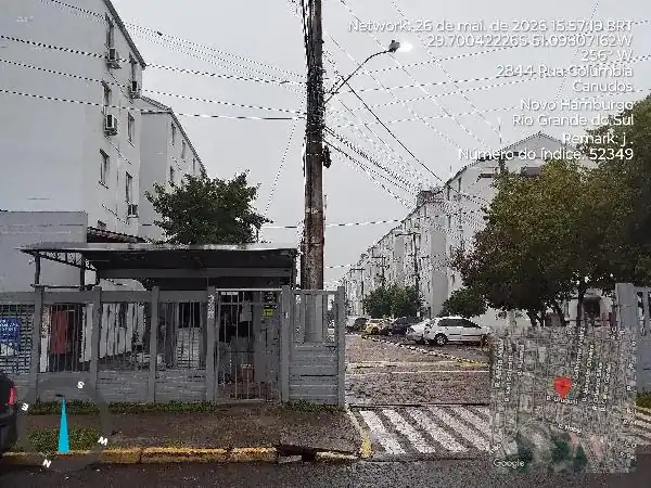 Apartamento em CANUDOS, NOVO HAMBURGO - RS
