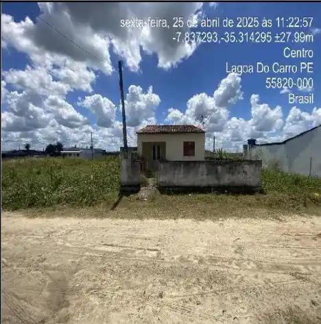 Casa em CENTRO, LAGOA DO CARRO - PE