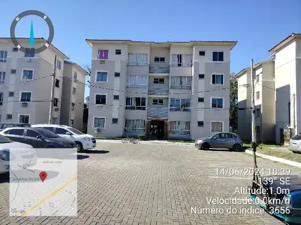 Apartamento em WEDA, ITAGUAI - RJ