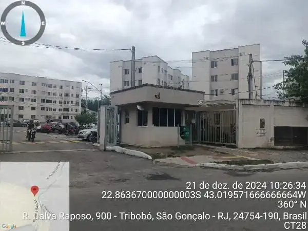 Apartamento em TRIBOBO, SAO GONCALO - RJ