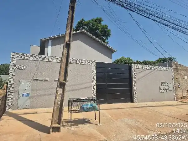 Apartamento em JARDIM AMERICA IV, AGUAS LINDAS DE GOIAS - GO
