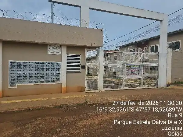 Apartamento em PARQUE ESTRELA DALVA IX, LUZIANIA - GO