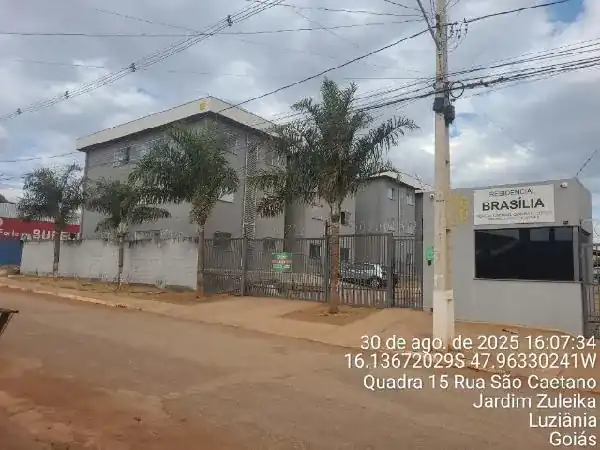 Apartamento em JARDIM ZULEIKA, LUZIANIA - GO