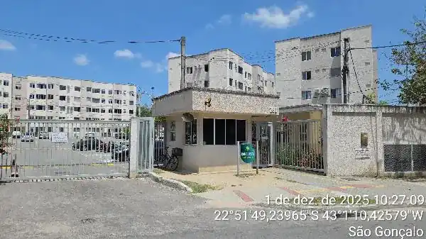 Apartamento em TRIBOBO, SAO GONCALO - RJ