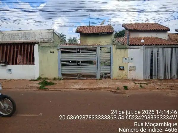 Casa em JARDIM CENTENARIO, CAMPO GRANDE - MS
