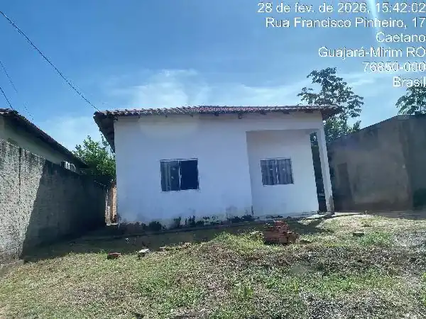 Casa em SETOR IV, GUAJARA-MIRIM - RO