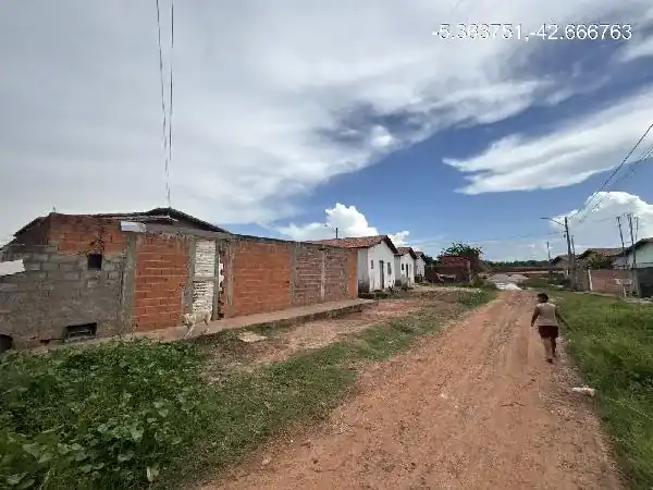 Casa em CIDADE NOVA, DEMERVAL LOBAO - PI