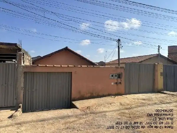 Casa em SAO FRANCISCO DE ASSIS, ESMERALDAS - MG
