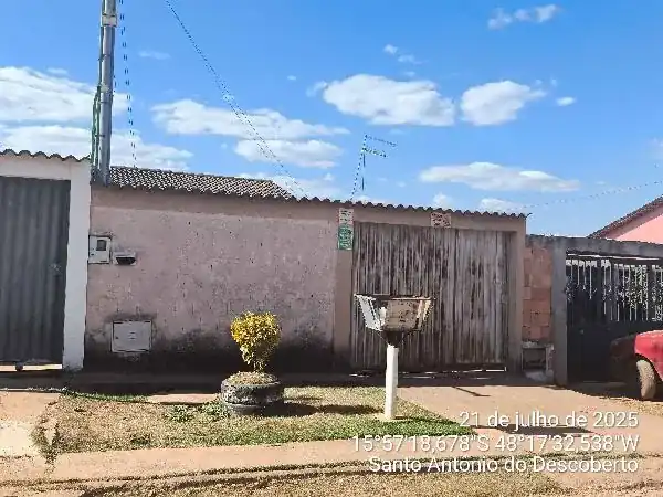 Casa em PARQUE ESTRELA DALVA XII, SANTO ANTONIO DO DESCOBERTO - GO