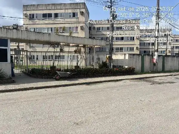 Apartamento em NOVA TIUMA, SAO LOURENCO DA MATA - PE