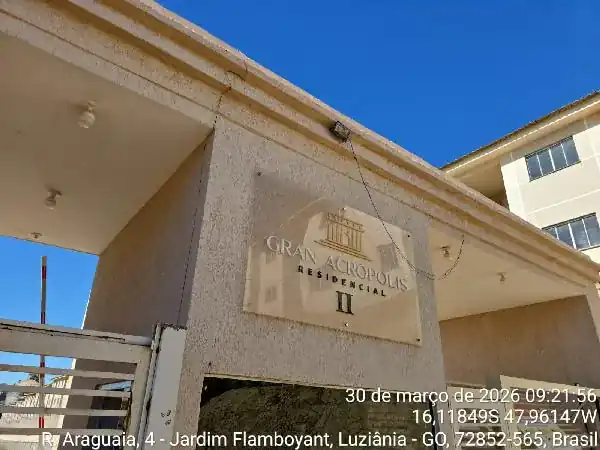 Apartamento em JARDIM FLAMBOYANT, LUZIANIA - GO