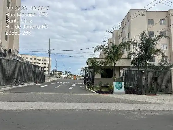 Apartamento em SANTA CRUZ, RIO DE JANEIRO - RJ