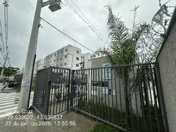 Apartamento em PACIENCIA, RIO DE JANEIRO - RJ