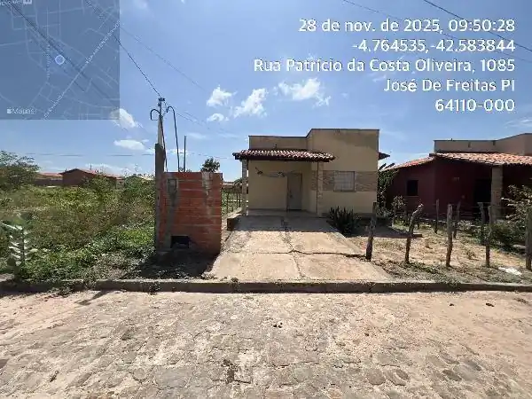 Casa em SANTA ROSA, JOSE DE FREITAS - PI