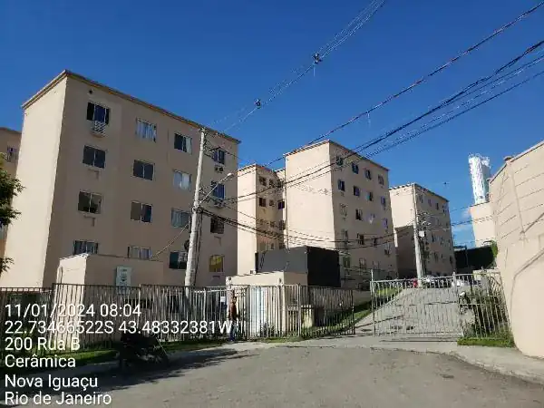 Apartamento em CERAMICA, NOVA IGUACU - RJ